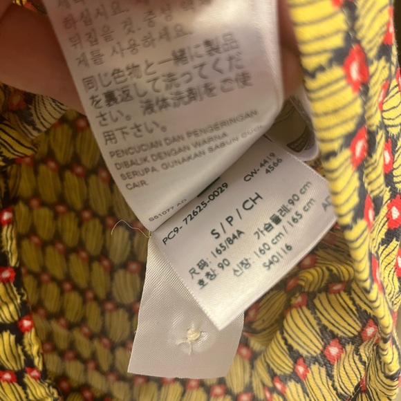 Levi's Shirt Mens Button down S/P - Picture 13 of 14